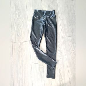 Pleather leggings
